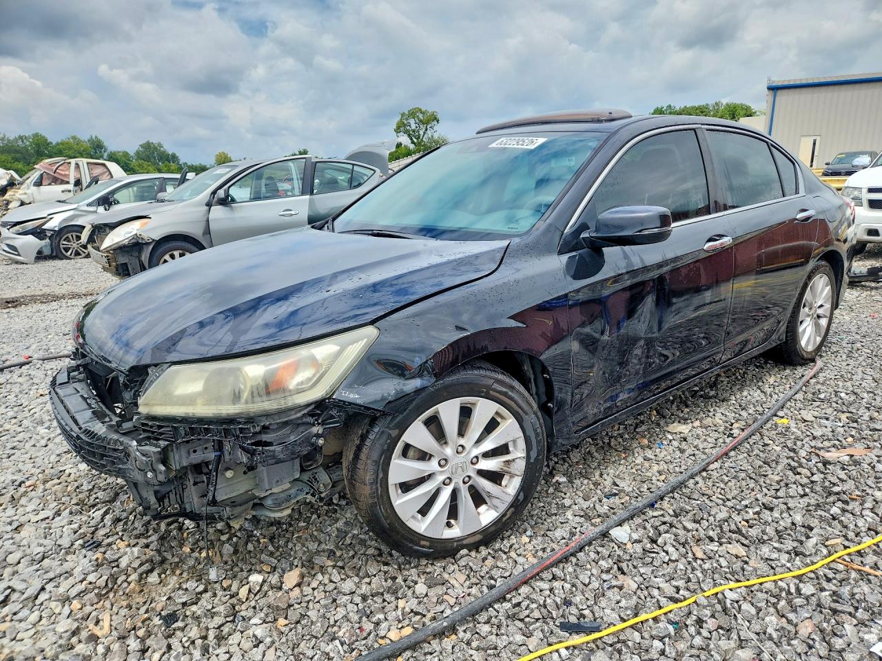 2015 HONDA ACCORD EXL