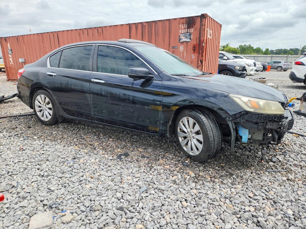 2015 HONDA ACCORD EXL — снимка 4