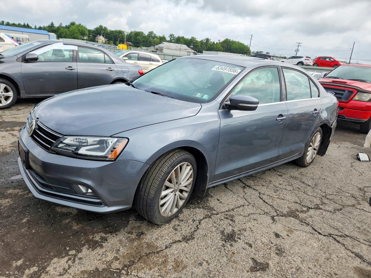 2016 VOLKSWAGEN JETTA SEL