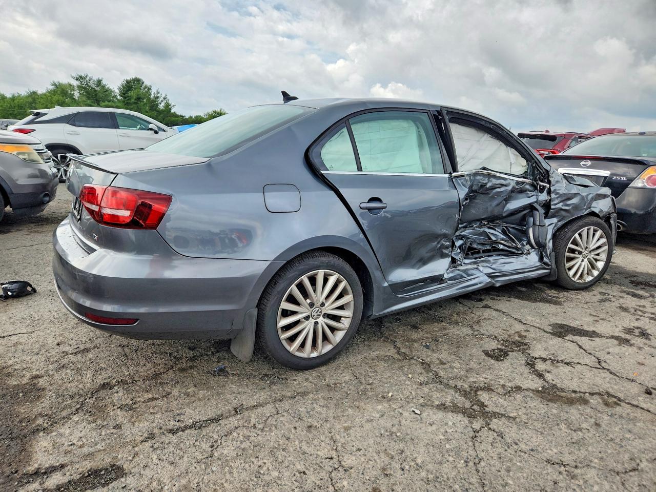 2016 VOLKSWAGEN JETTA SEL — снимка 3