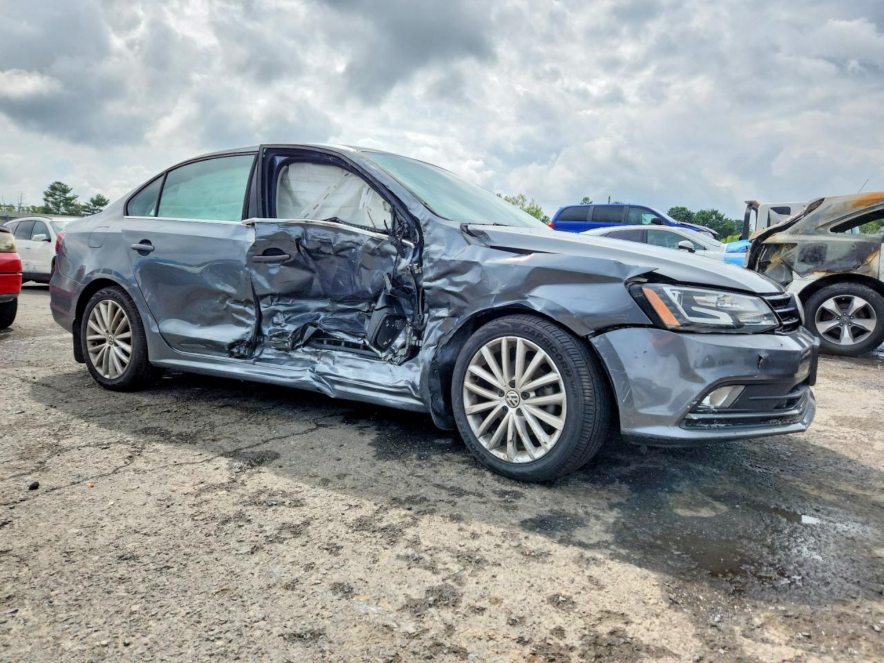 2016 VOLKSWAGEN JETTA SEL — снимка 4