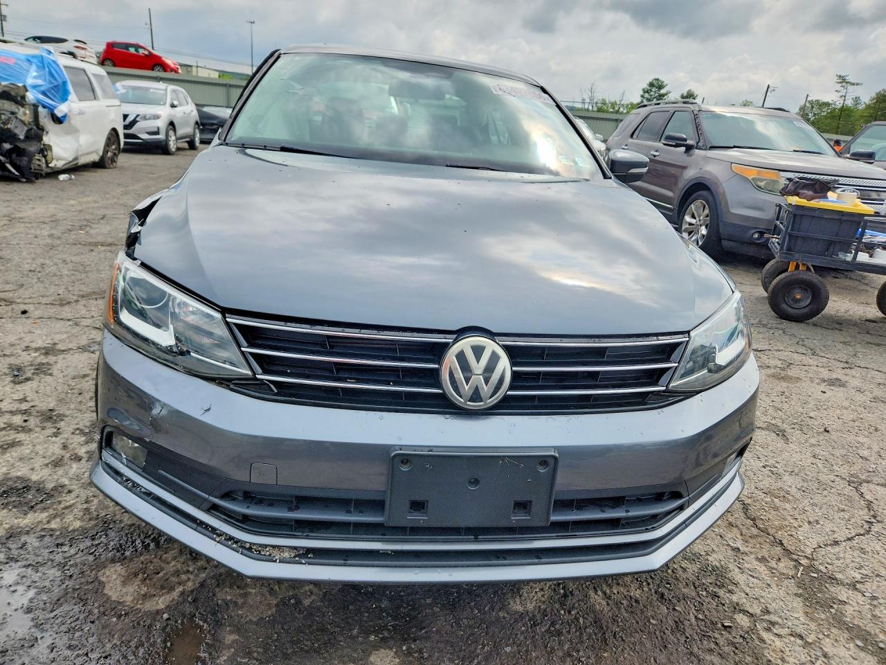 2016 VOLKSWAGEN JETTA SEL — снимка 5