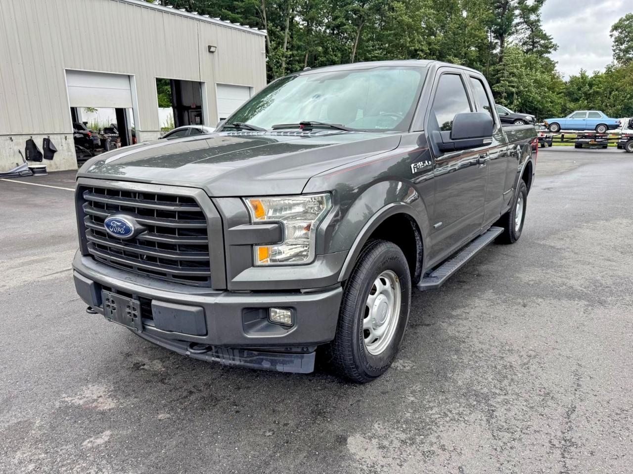 2017 FORD F150 SUPER CAB