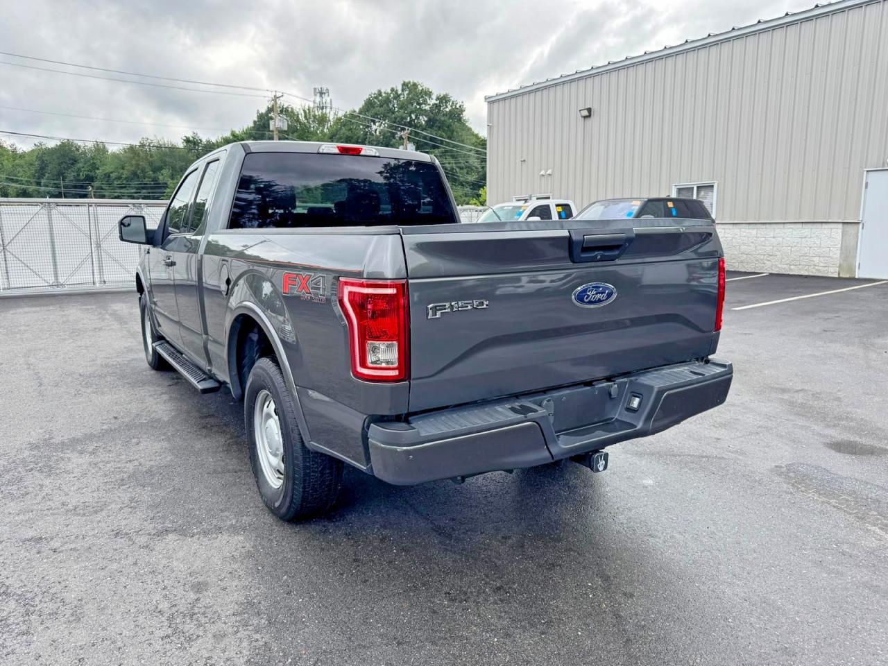 2017 FORD F150 SUPER CAB — снимка 2