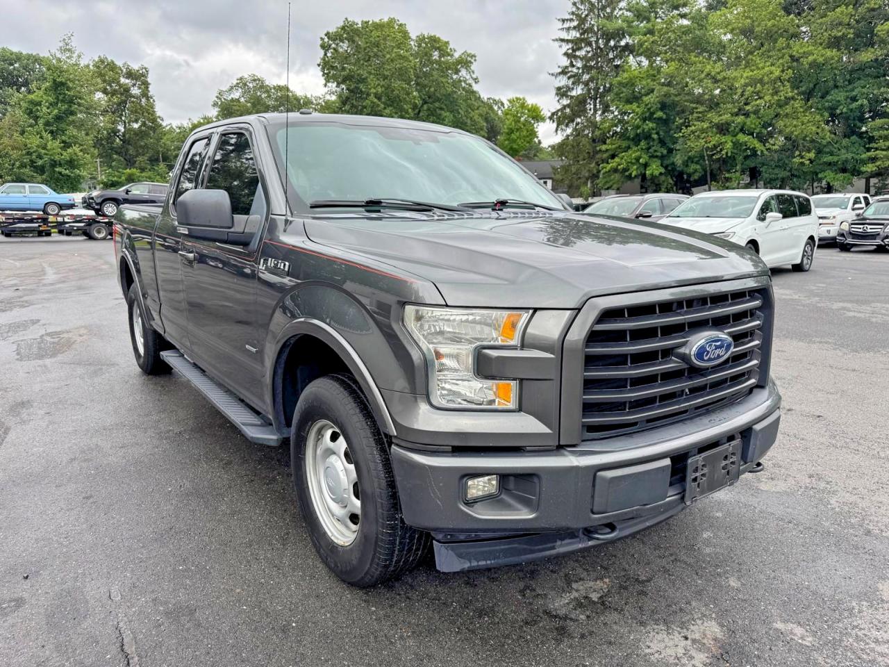 2017 FORD F150 SUPER CAB — снимка 4
