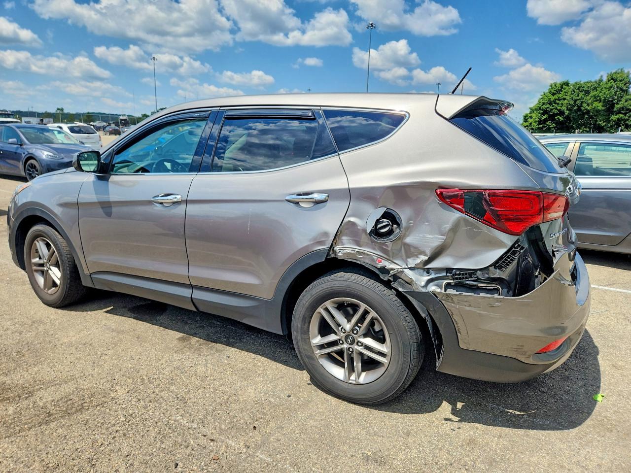 2018 HYUNDAI SANTA FE SPORT 2.4L — снимка 2