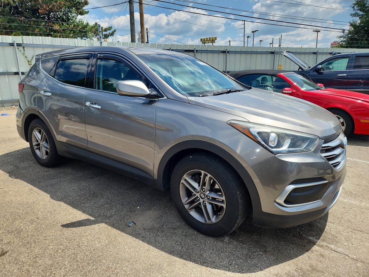 2018 HYUNDAI SANTA FE SPORT 2.4L — снимка 4