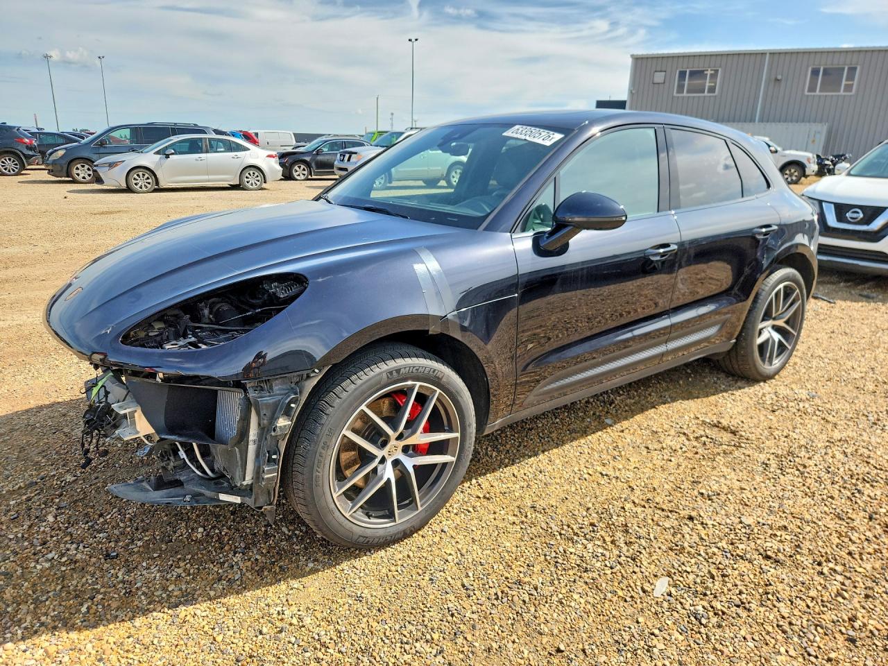2025 PORSCHE MACAN S