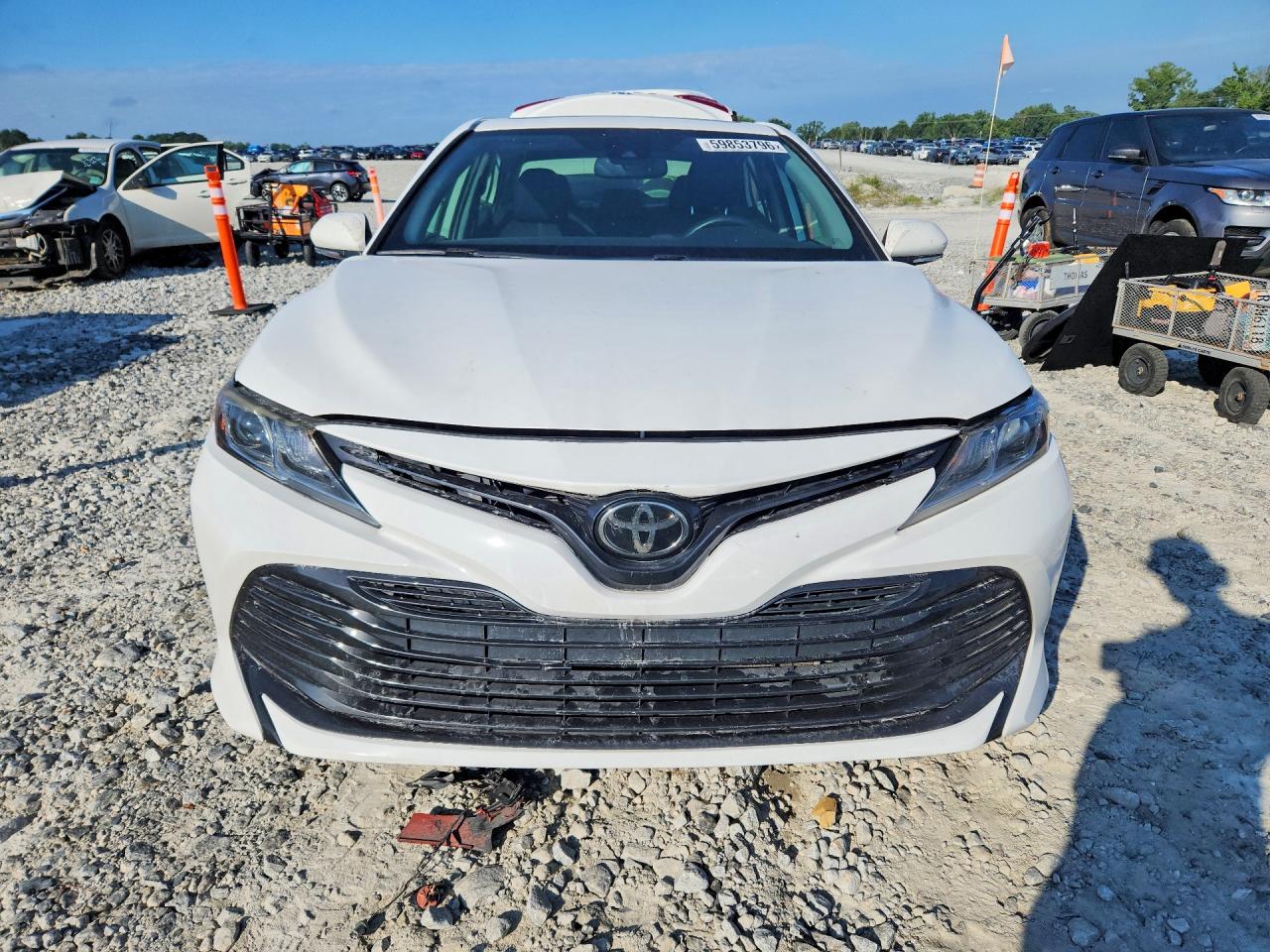 2019 TOYOTA CAMRY LE — снимка 5