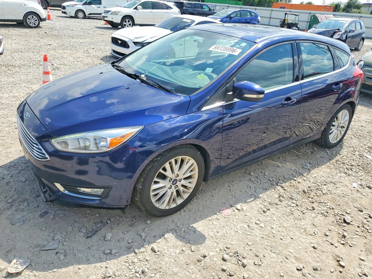 2017 FORD FOCUS TITANIUM