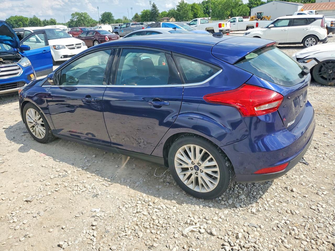 2017 FORD FOCUS TITANIUM — снимка 2