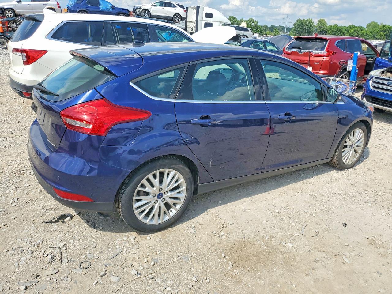 2017 FORD FOCUS TITANIUM — снимка 3
