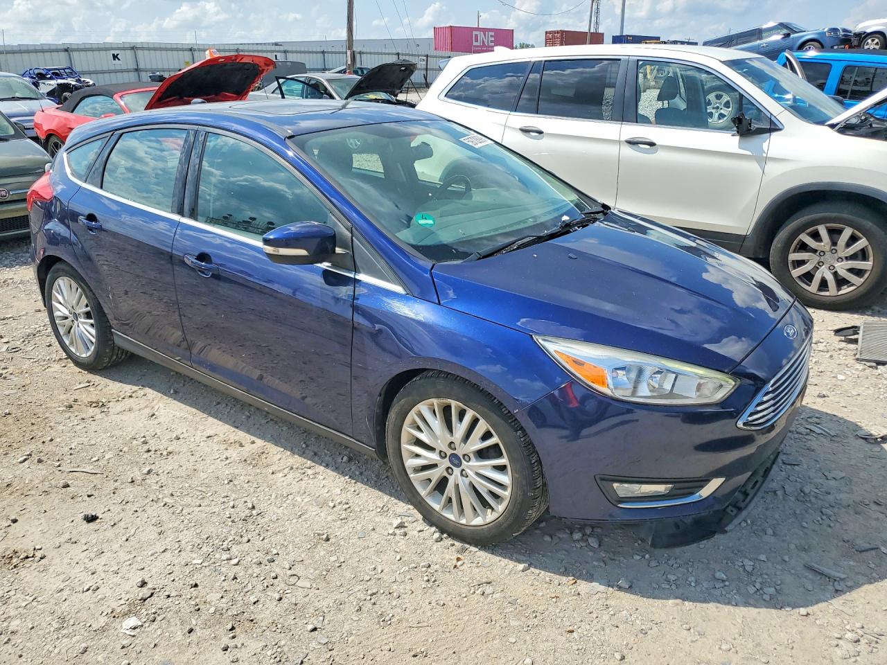 2017 FORD FOCUS TITANIUM — снимка 4
