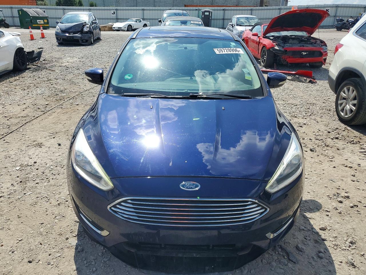 2017 FORD FOCUS TITANIUM — снимка 5