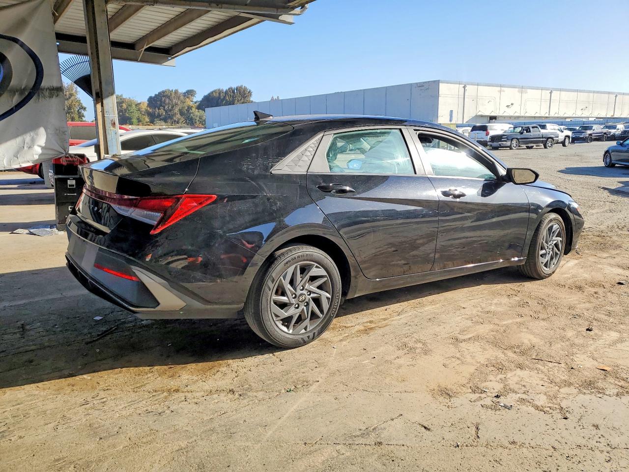 2024 HYUNDAI ELANTRA SEL — снимка 3