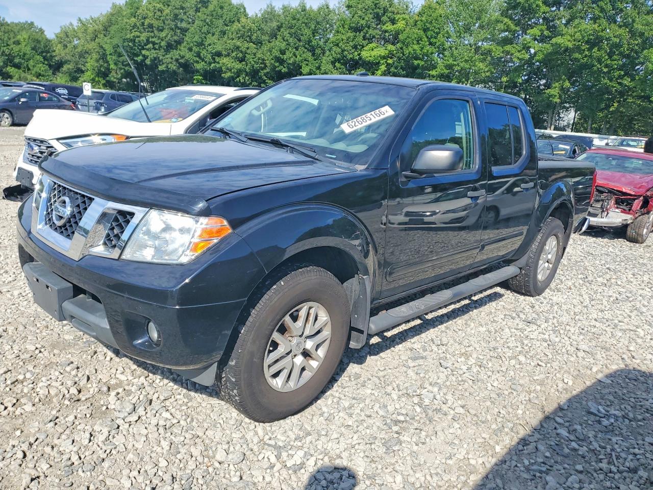 2015 NISSAN FRONTIER S