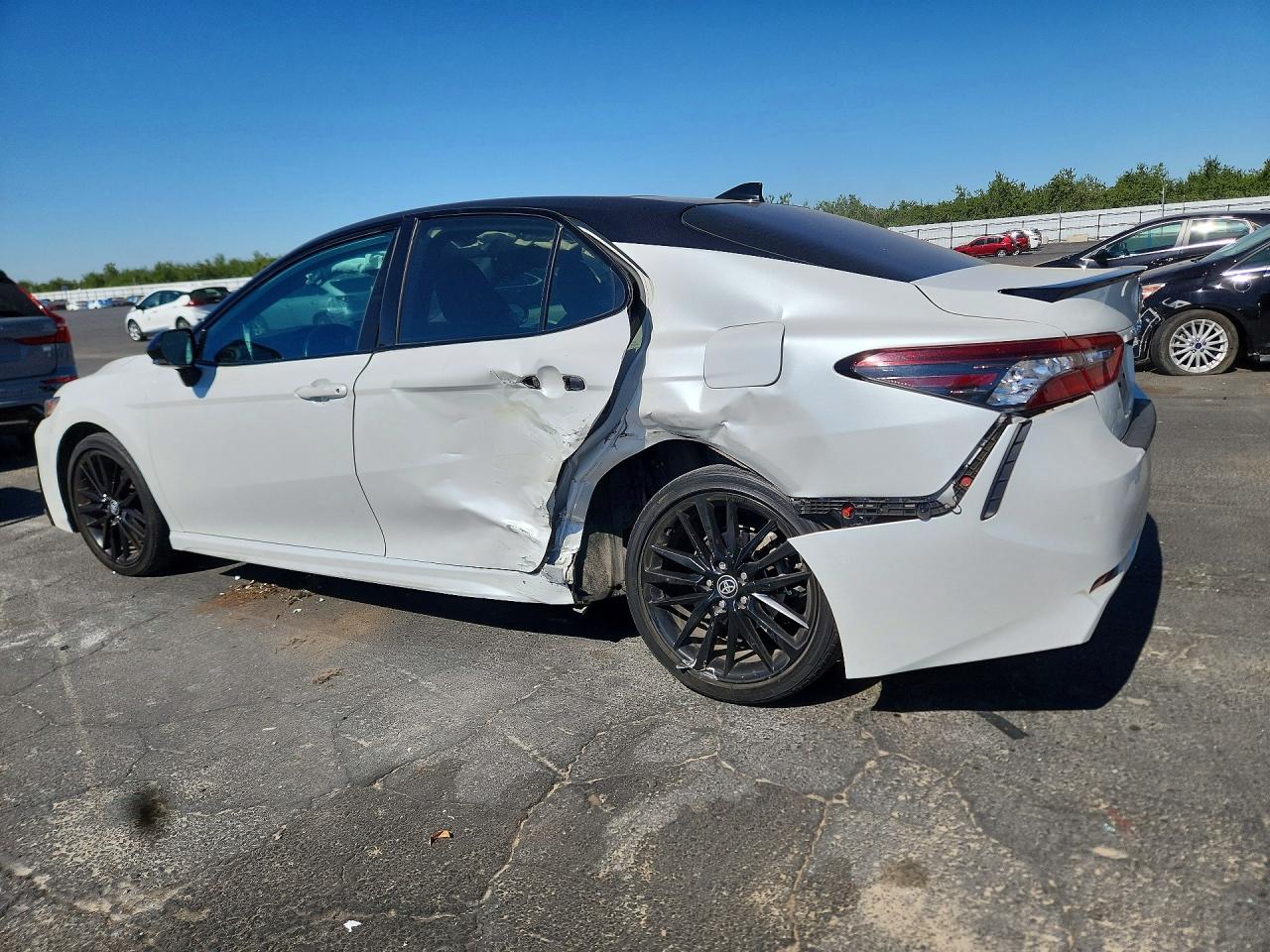 2023 TOYOTA CAMRY XSE — снимка 2