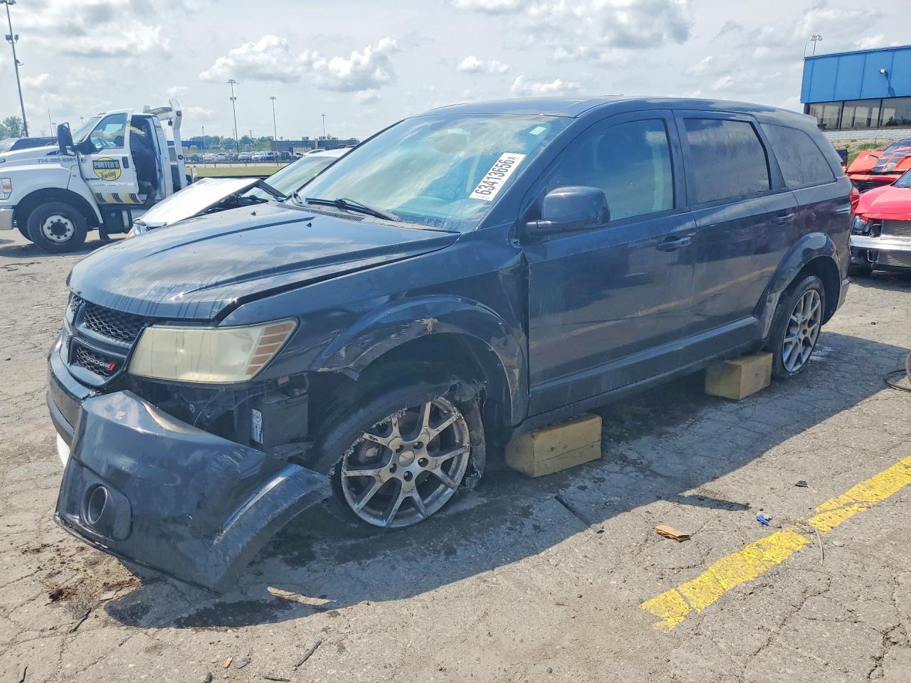 2017 DODGE JOURNEY GT