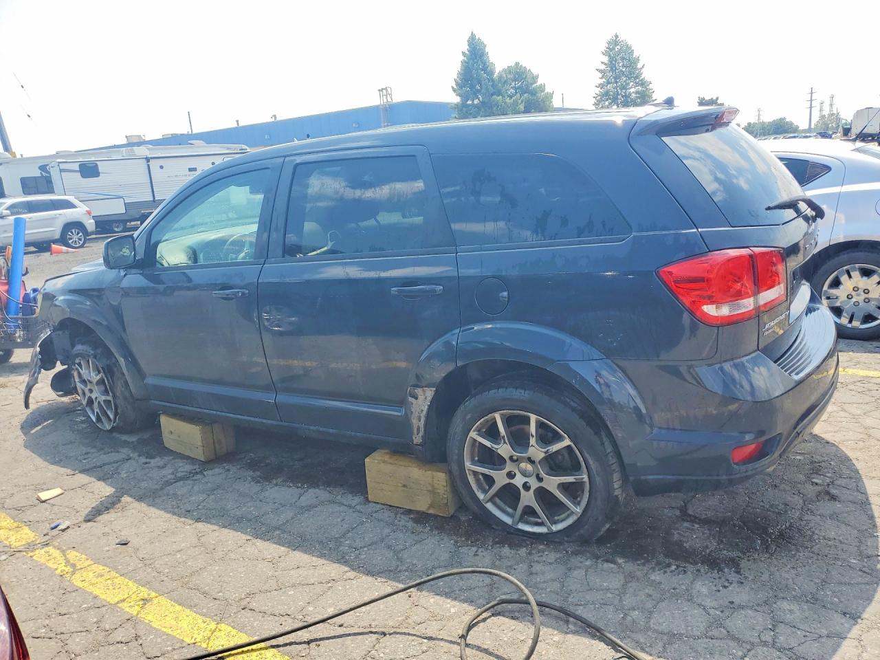 2017 DODGE JOURNEY GT — снимка 2