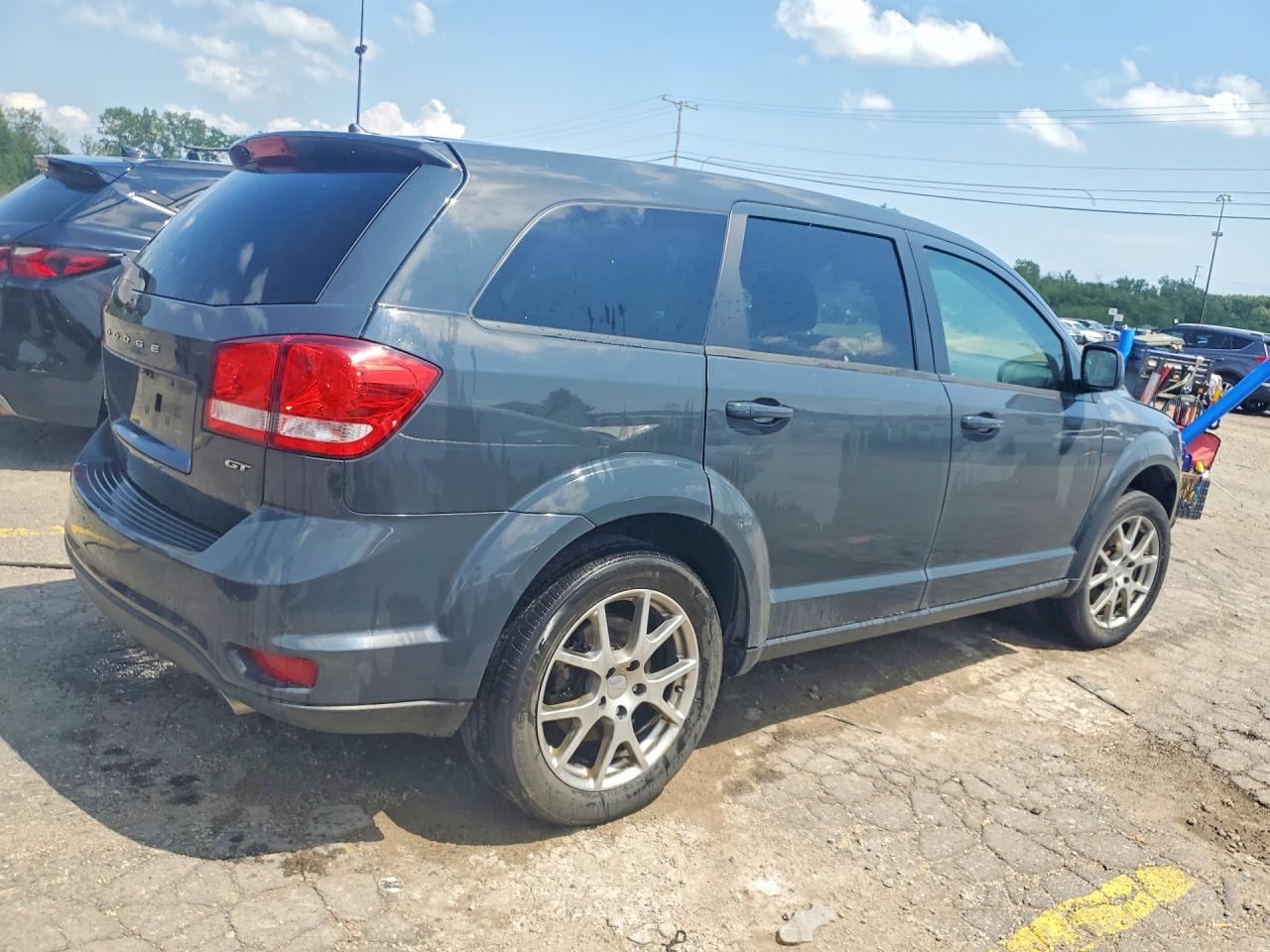 2017 DODGE JOURNEY GT — снимка 3