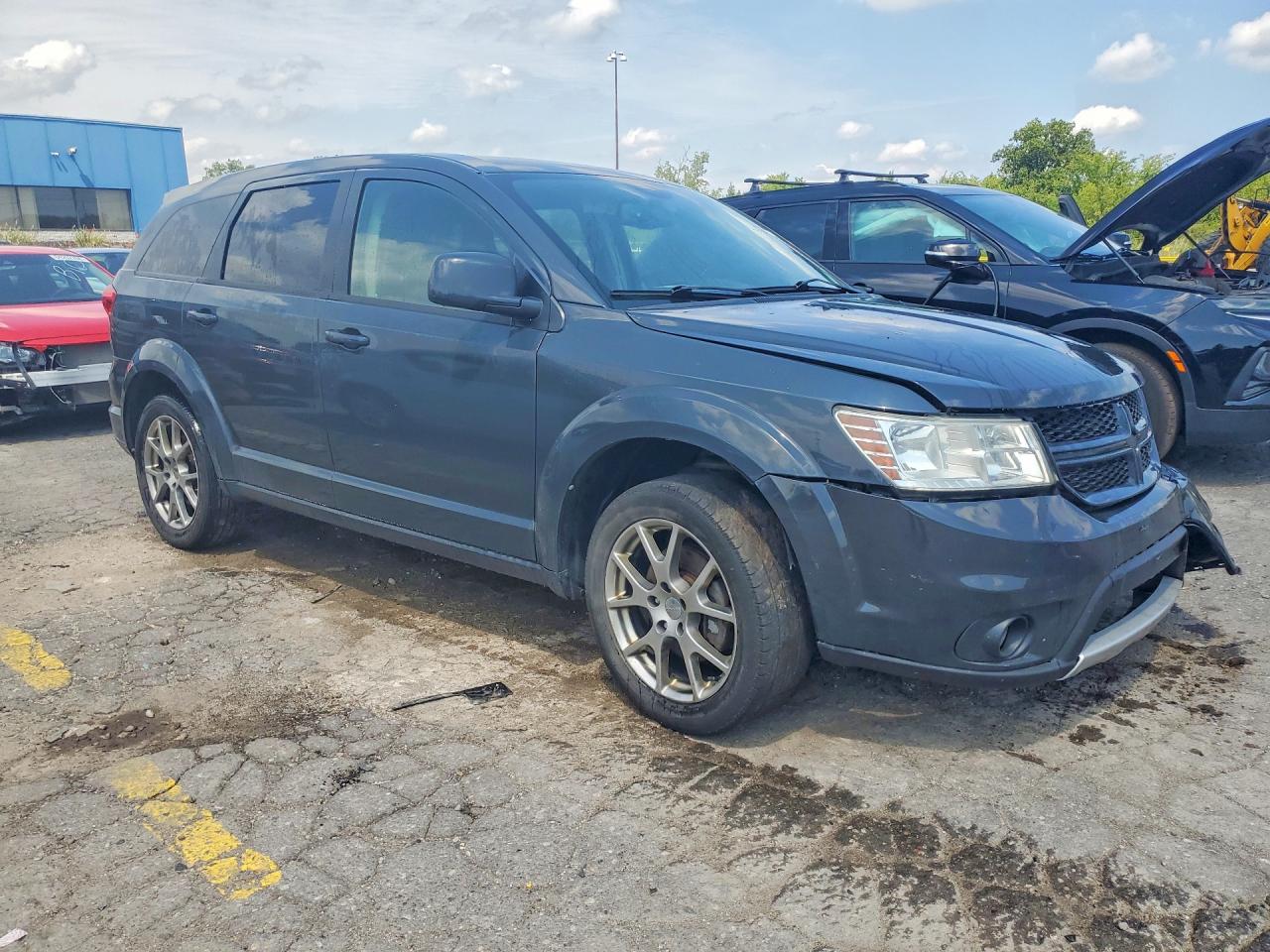 2017 DODGE JOURNEY GT — снимка 4