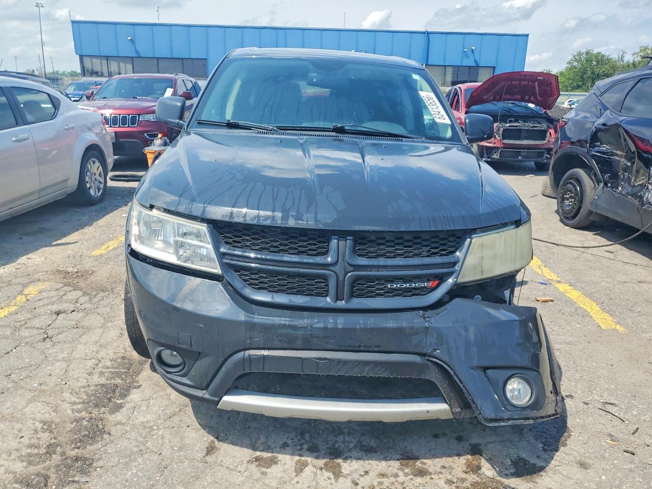 2017 DODGE JOURNEY GT — снимка 5