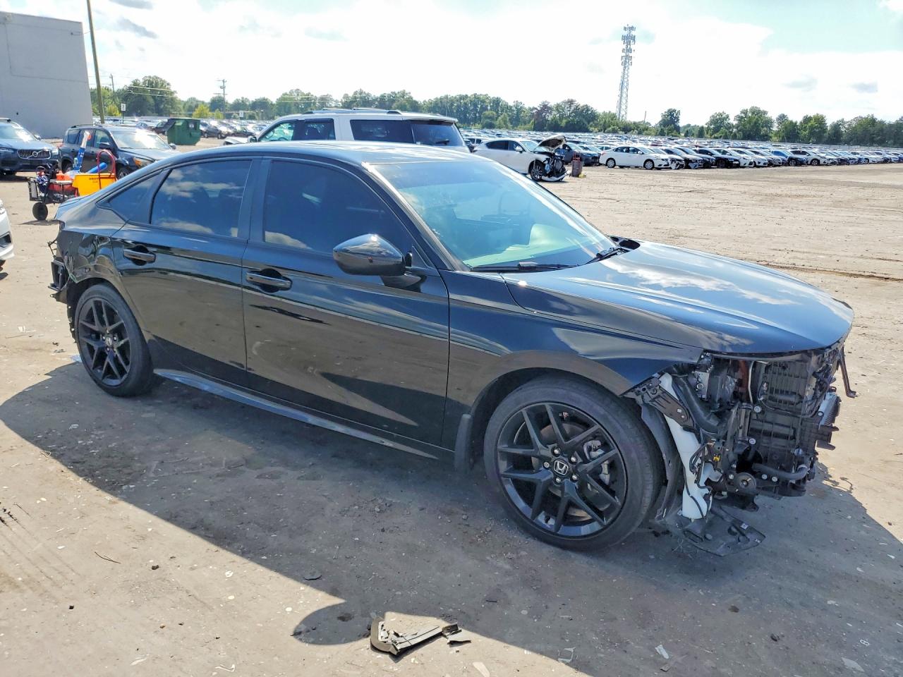 2026 HONDA CIVIC SPORT — снимка 4