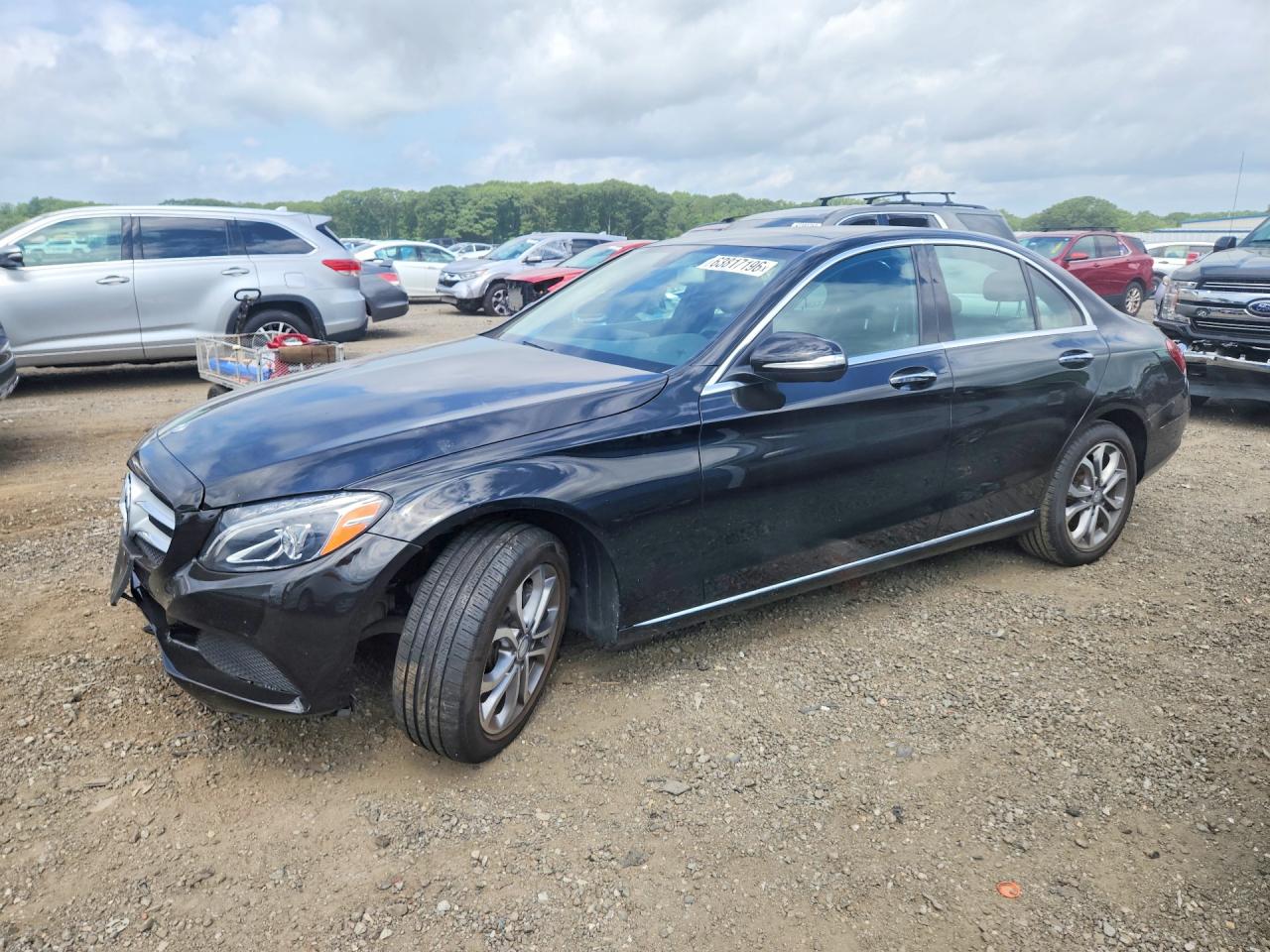 2015 MERCEDES-BENZ C 300 4MATIC
