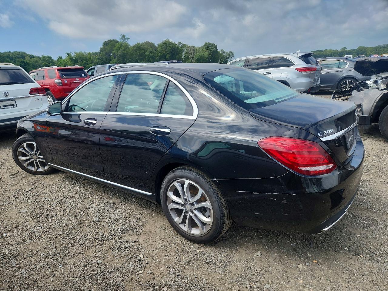 2015 MERCEDES-BENZ C 300 4MATIC — снимка 2