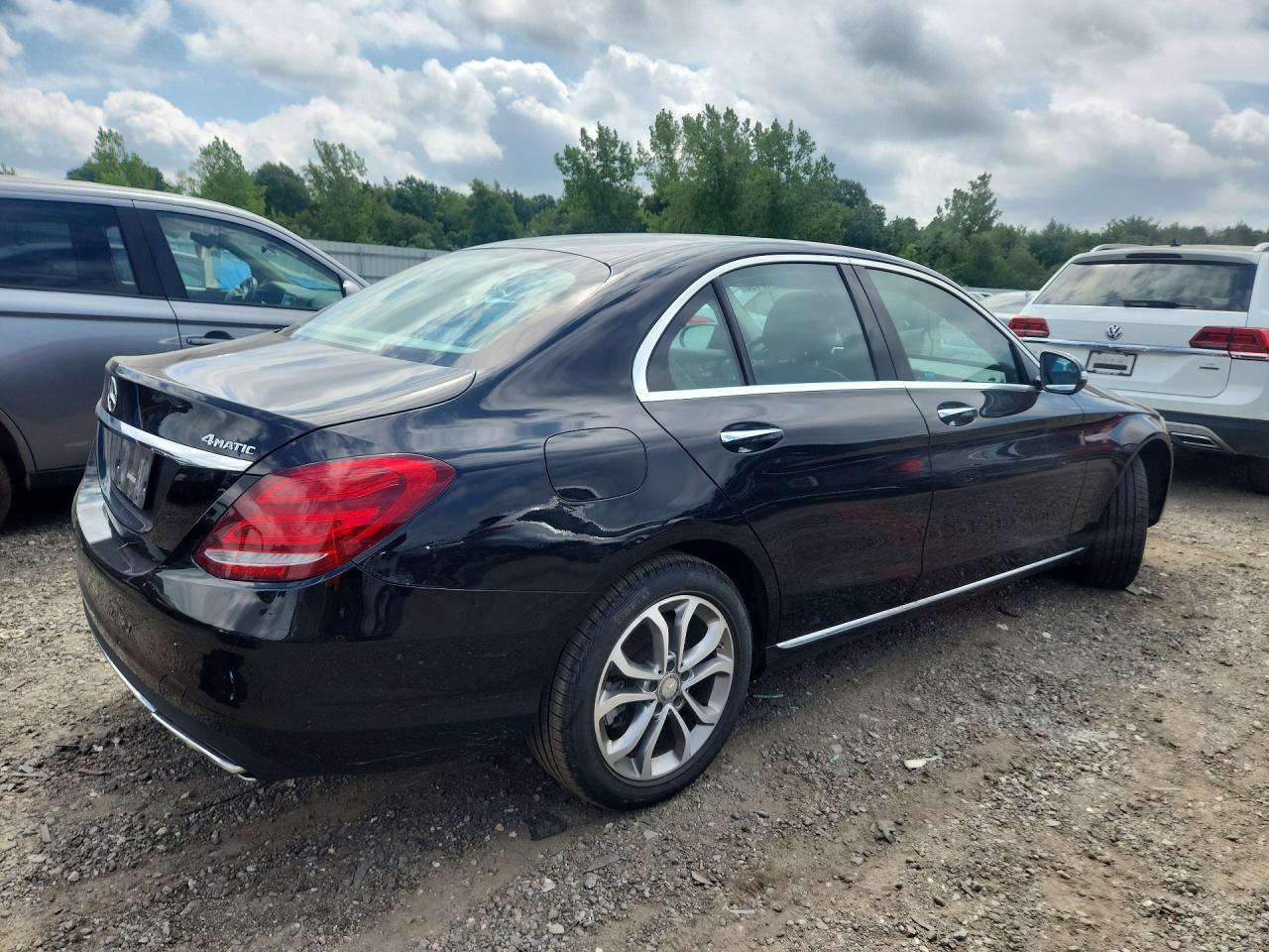 2015 MERCEDES-BENZ C 300 4MATIC — снимка 3