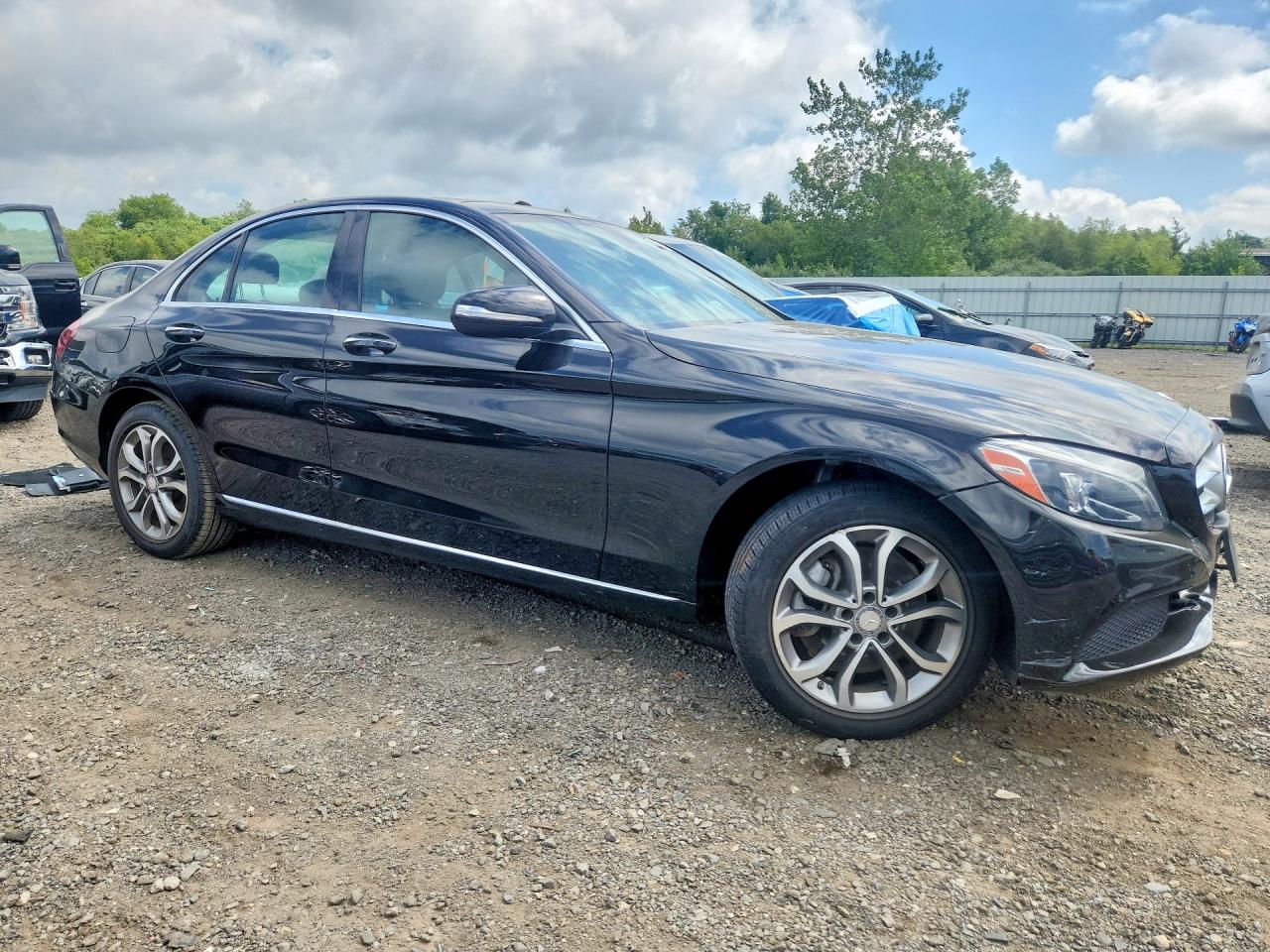 2015 MERCEDES-BENZ C 300 4MATIC — снимка 4