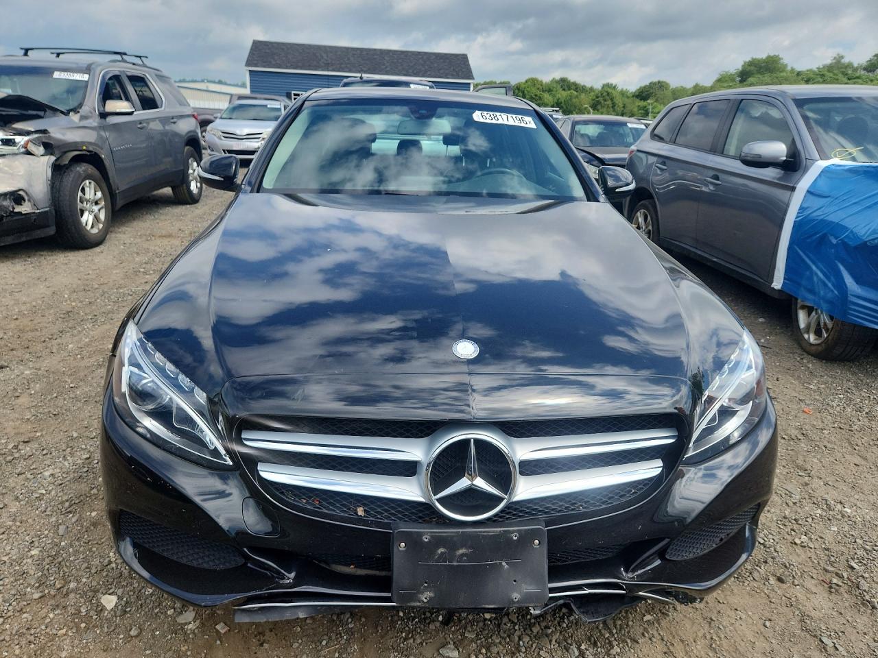 2015 MERCEDES-BENZ C 300 4MATIC — снимка 5