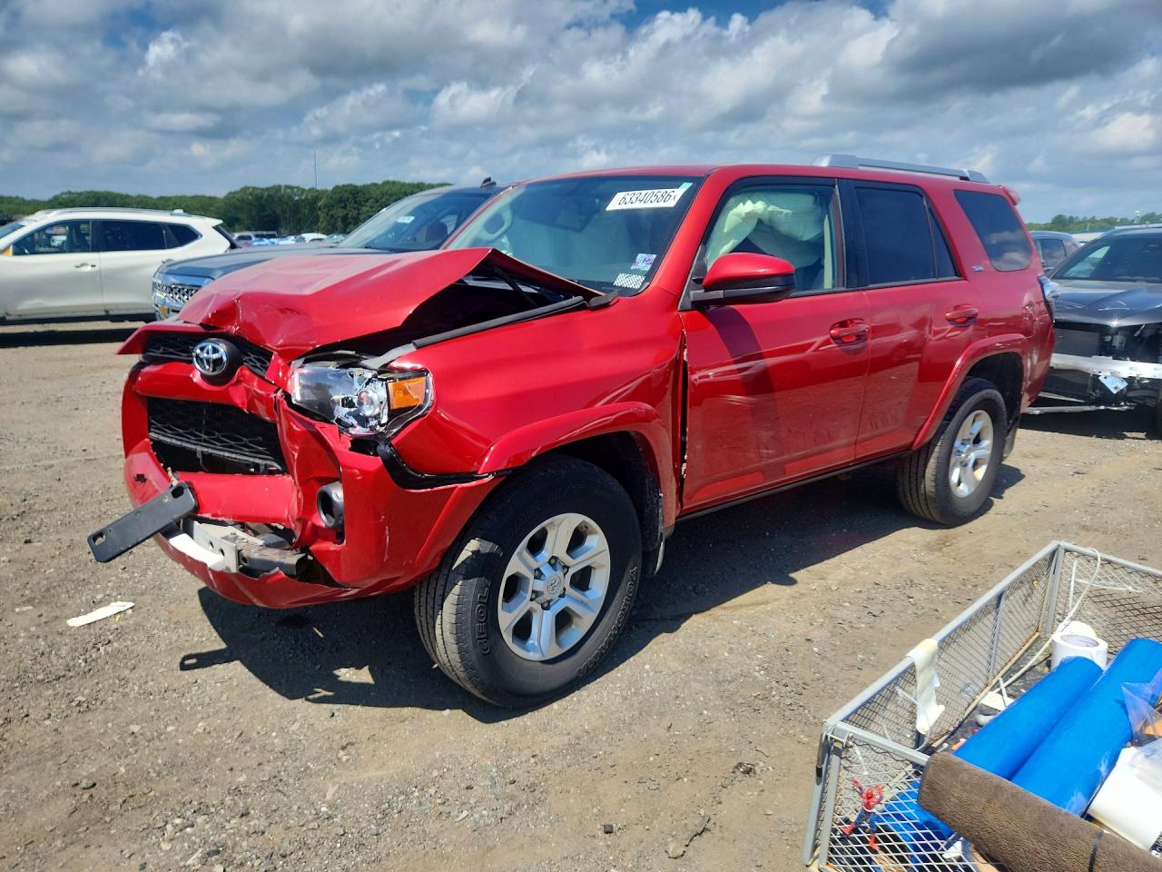 2017 TOYOTA 4RUNNER SR5
