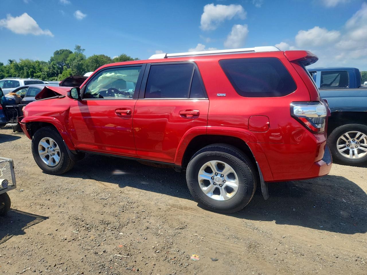 2017 TOYOTA 4RUNNER SR5 — снимка 2