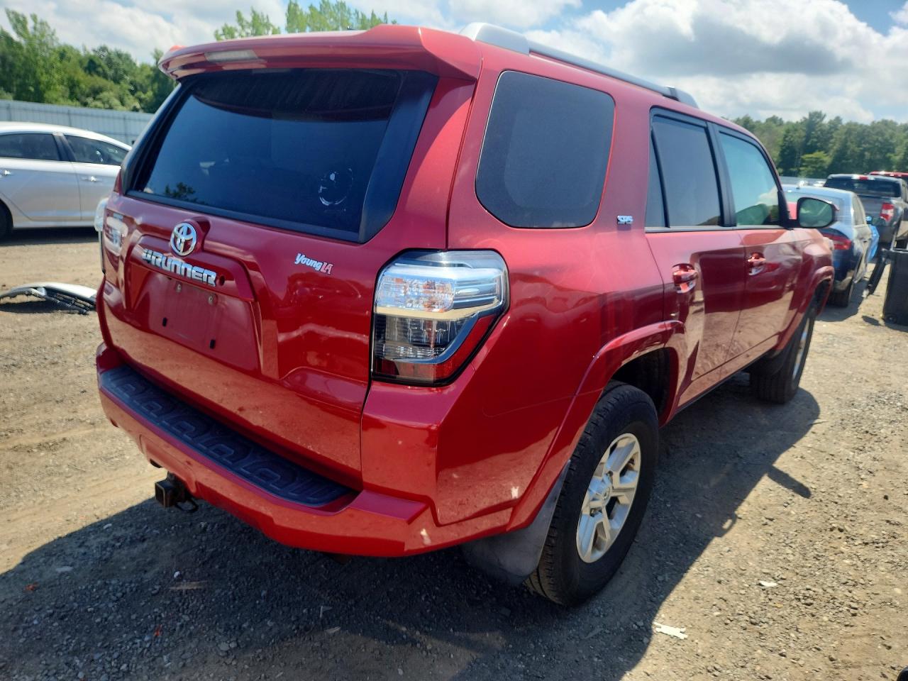 2017 TOYOTA 4RUNNER SR5 — снимка 3