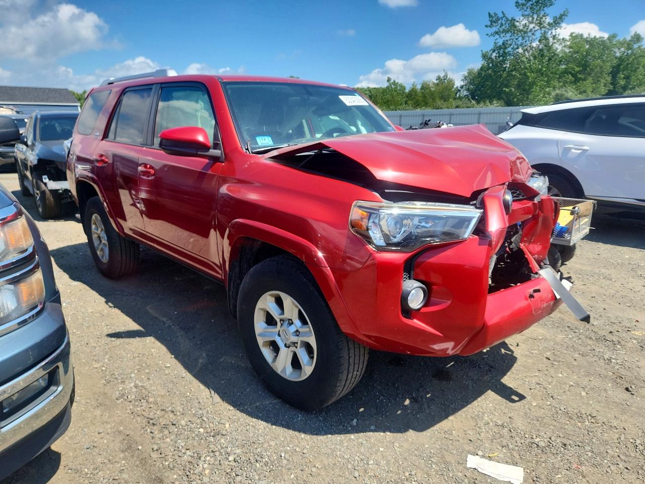 2017 TOYOTA 4RUNNER SR5 — снимка 4