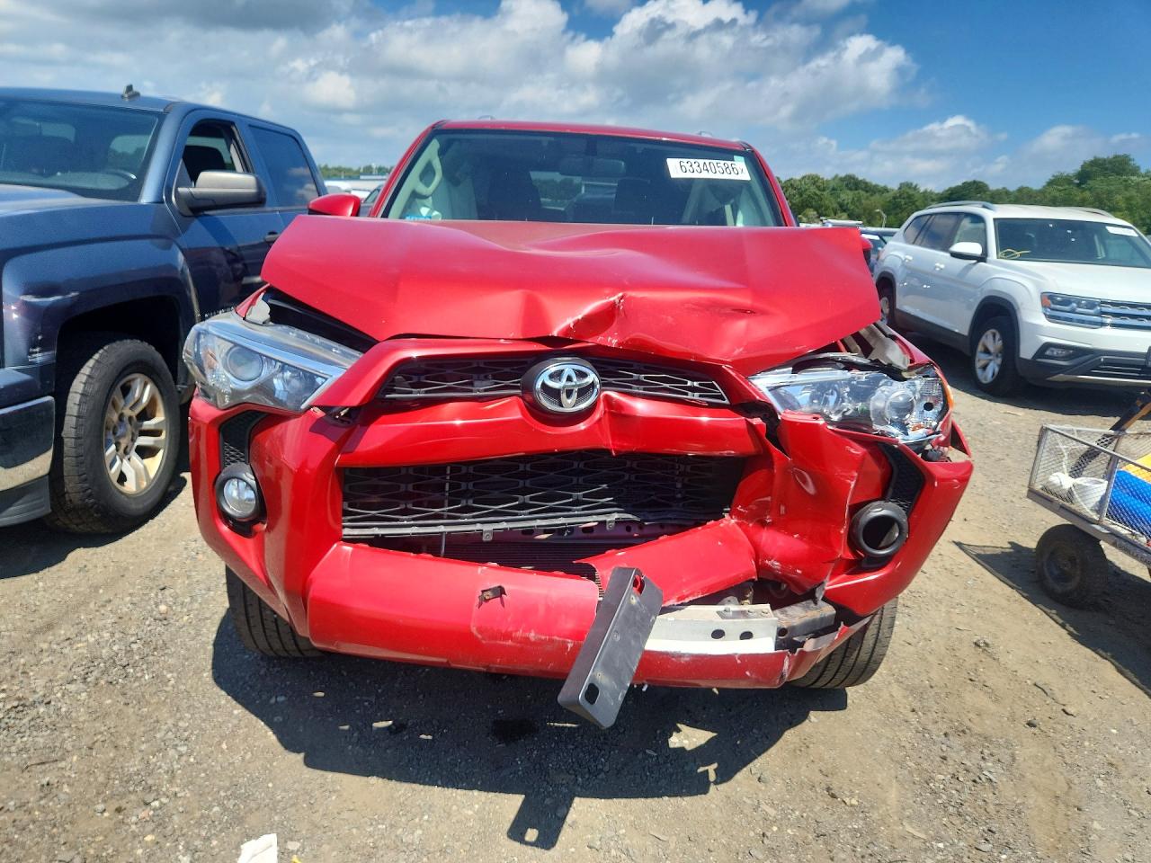 2017 TOYOTA 4RUNNER SR5 — снимка 5