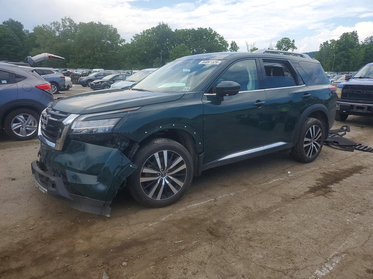 2024 NISSAN PATHFINDER PLATINUM