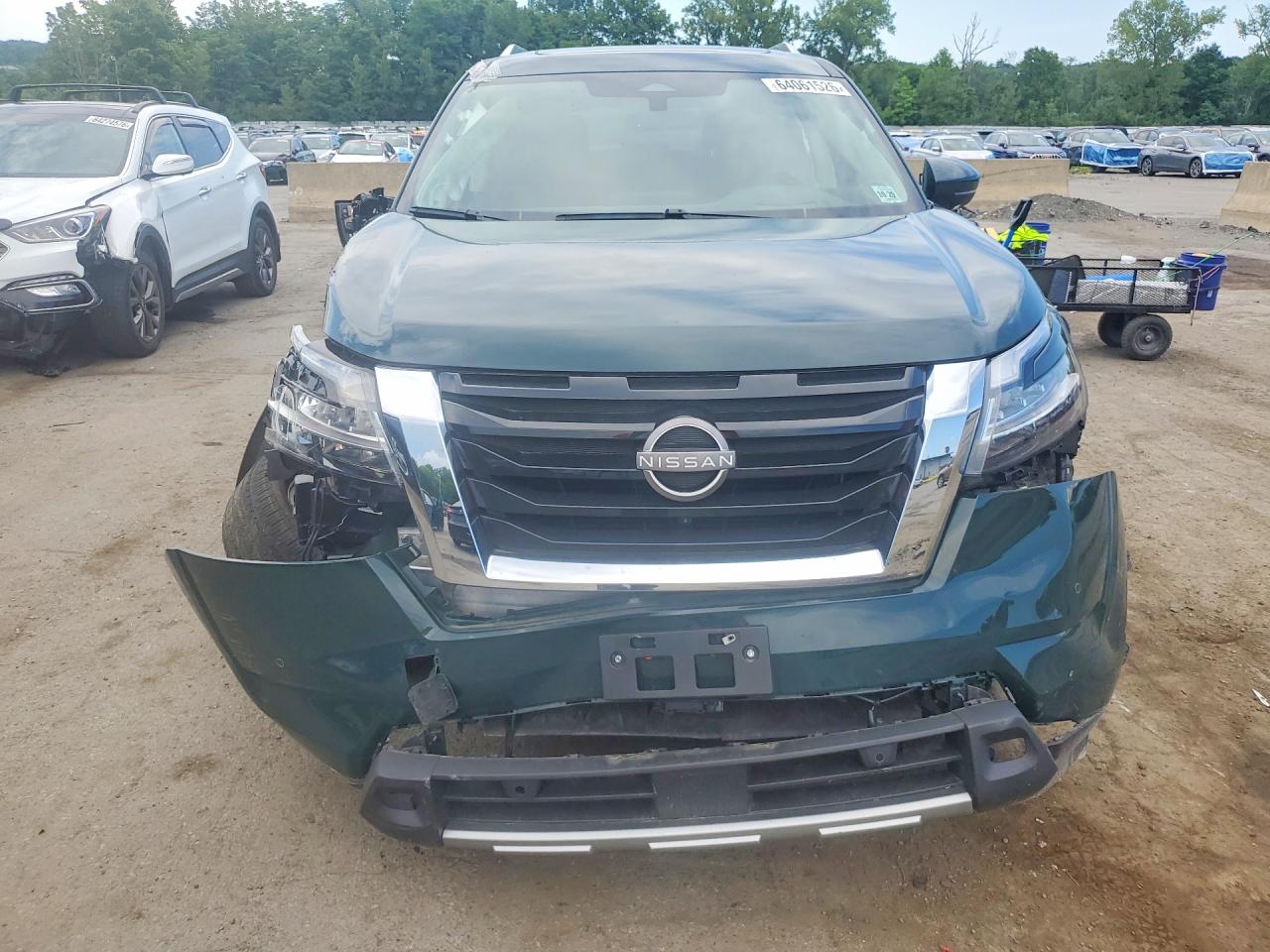 2024 NISSAN PATHFINDER PLATINUM — снимка 5