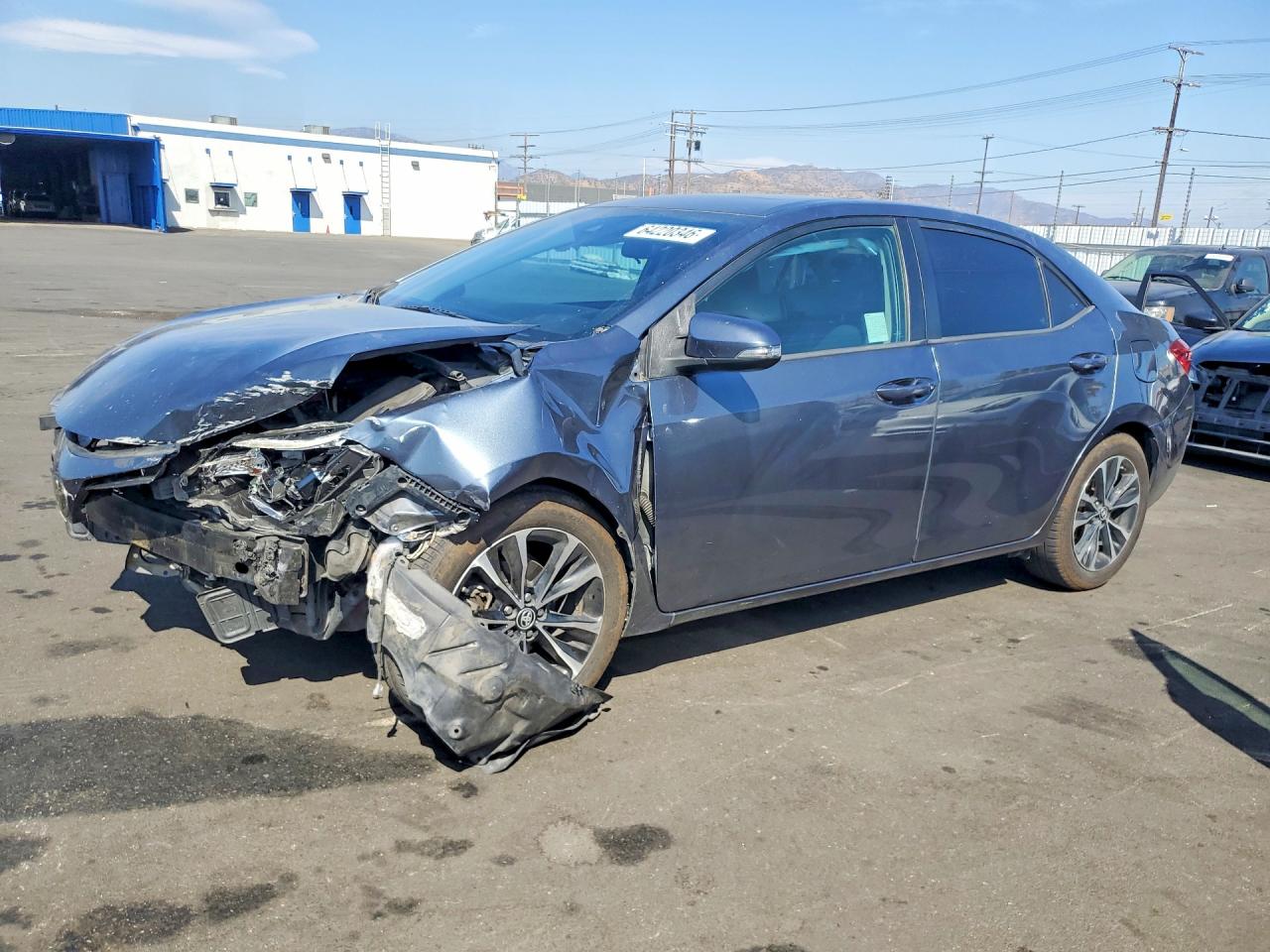 2019 TOYOTA COROLLA SE