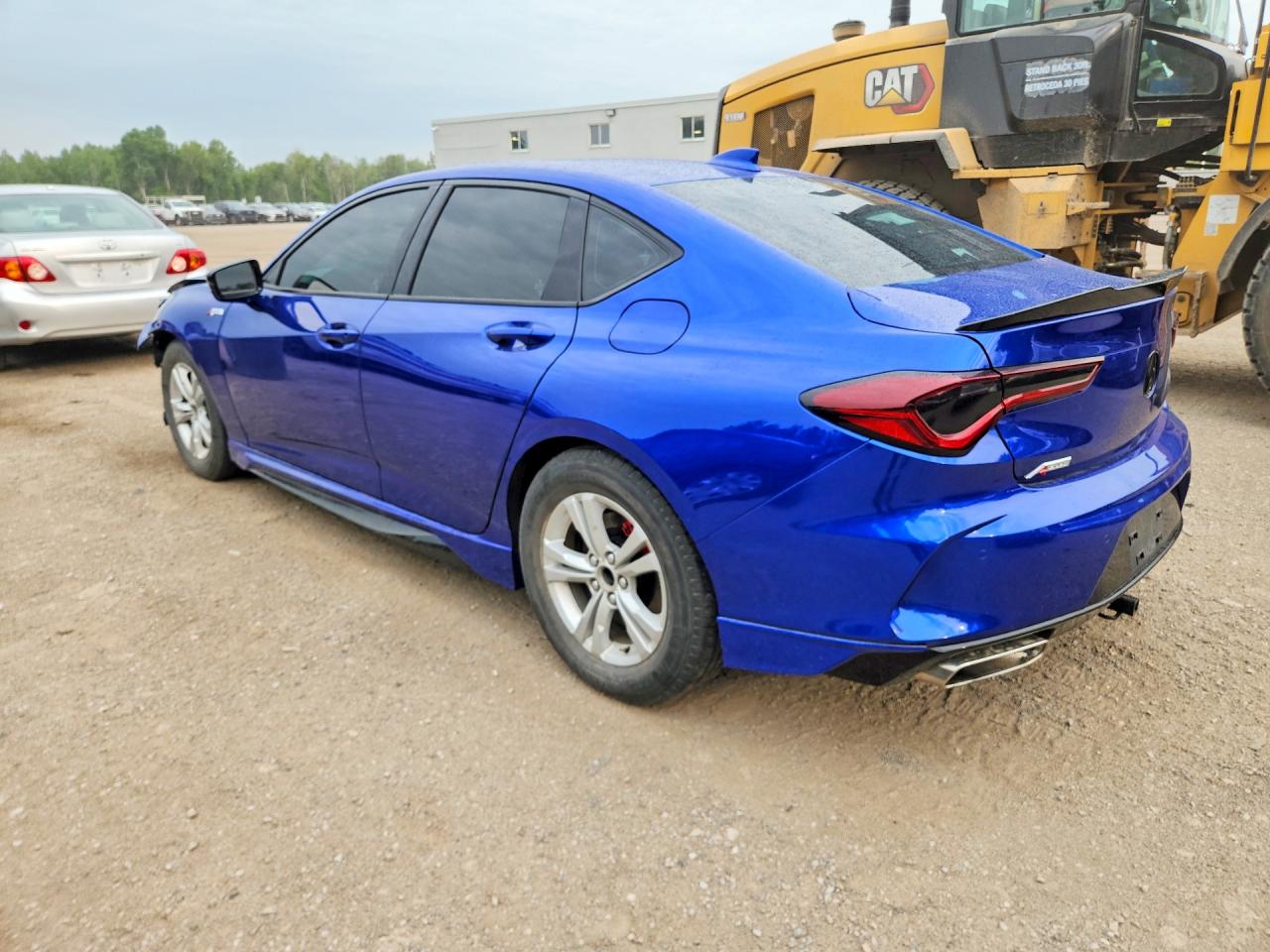 2021 ACURA TLX TECH A — снимка 2