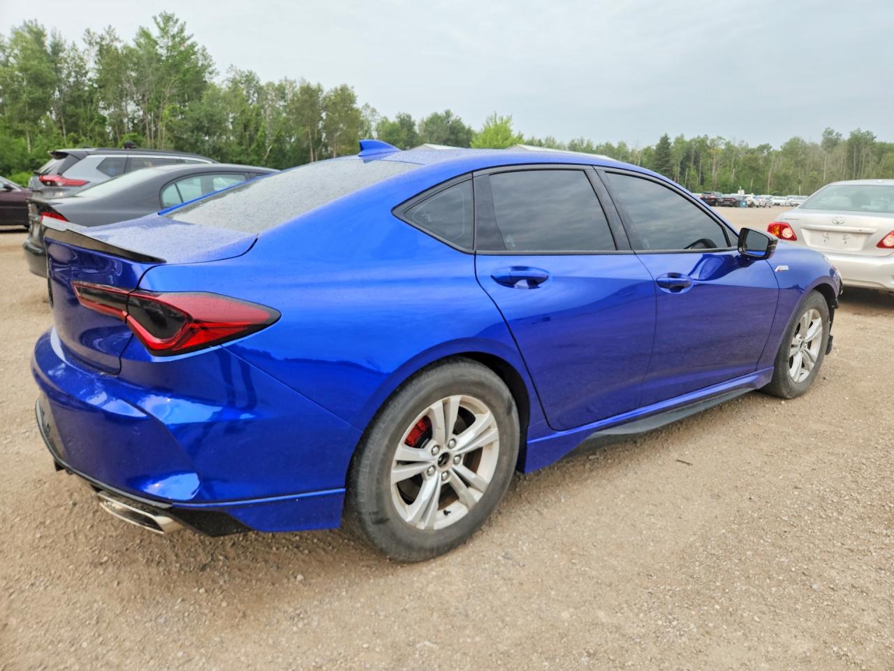 2021 ACURA TLX TECH A — снимка 3