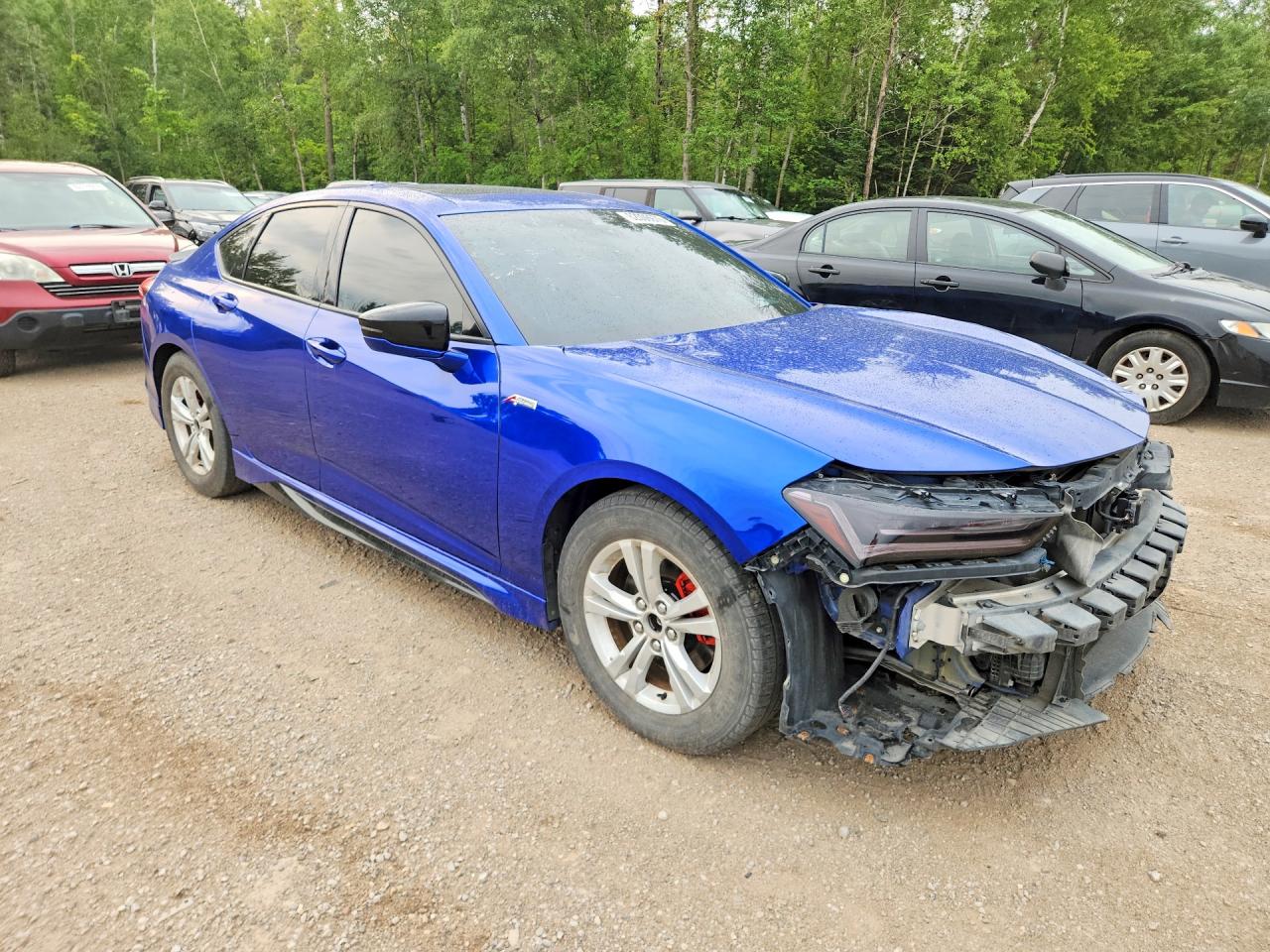 2021 ACURA TLX TECH A — снимка 4