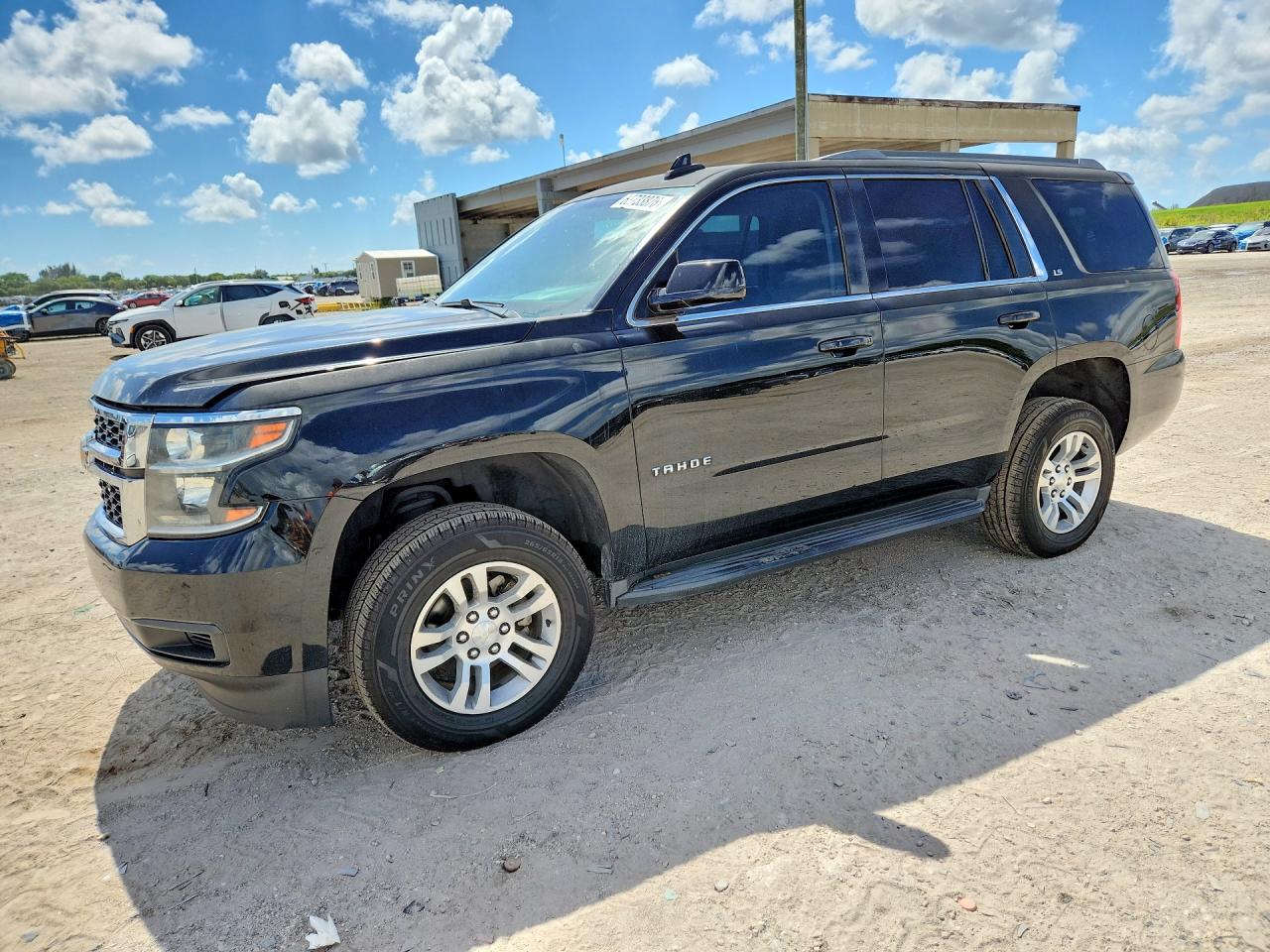 2016 CHEVROLET TAHOE C1500 LS