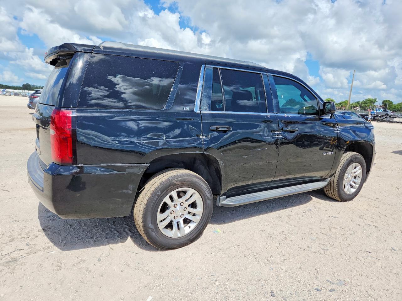 2016 CHEVROLET TAHOE C1500 LS — снимка 3