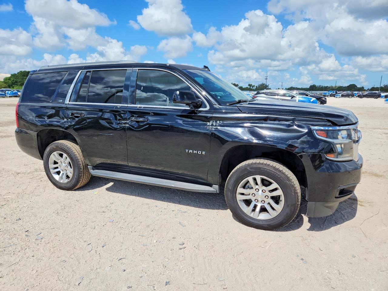2016 CHEVROLET TAHOE C1500 LS — снимка 4