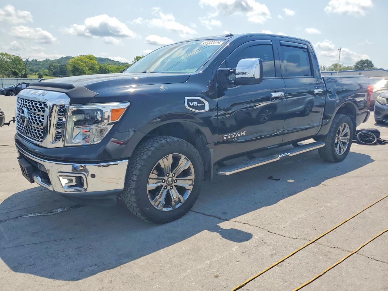 2017 NISSAN TITAN S