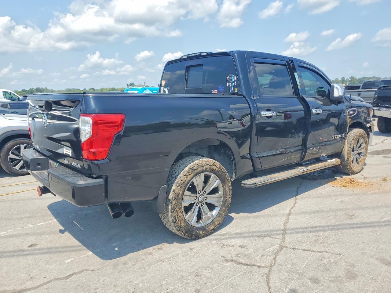 2017 NISSAN TITAN S — снимка 3