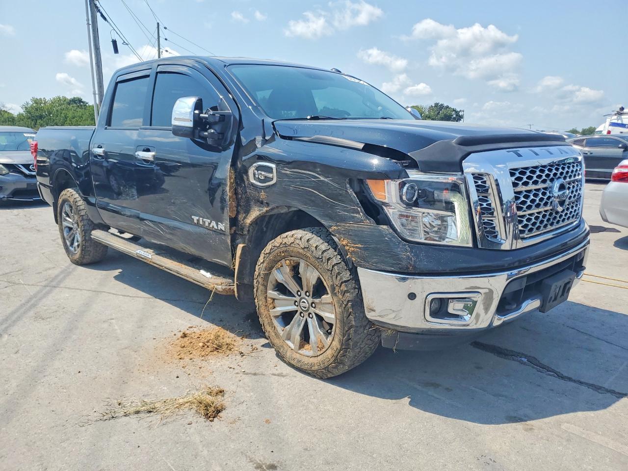 2017 NISSAN TITAN S — снимка 4