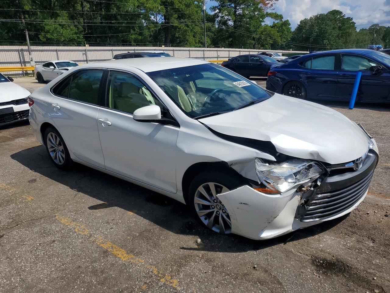 2016 TOYOTA CAMRY XLE — снимка 4